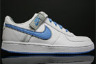 Nike Vandal Low WMNS Weiss Hellblau Nike Vandal Low WMNS Weiss Hellblau