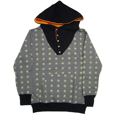 Panuu Hoody Bertram Grey