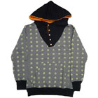 Panuu Hoody Bertram Grey Panuu Hoody Bertram Grey