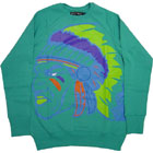 Panuu Sweater Benjamin Turquise Panuu Sweater Benjamin Turquise