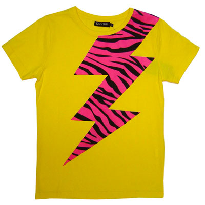 Panuu Tee Axel Yellow