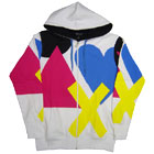 Panuu Zip Hoody Bay White Panuu Zip Hoody Bay White