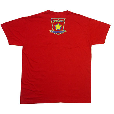 Purchaze T-Shirt  Rot Innenseite