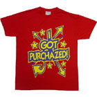 Purchaze Tee I Got Purchazed Red