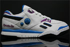 Reebok Pump Court Victory Dual Low White Blue Reebok Pump Court Victory Dual Low White Blue