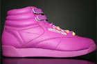 Reebok Freestyle Reign Bow Neon Lila