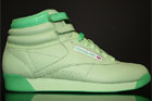 Reebok Freestyle Hi Intl Pastel Green Reebok Freestyle Hi Intl Pastel Green