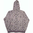 Triumvir3 Stoned Paisley Zip Hoody