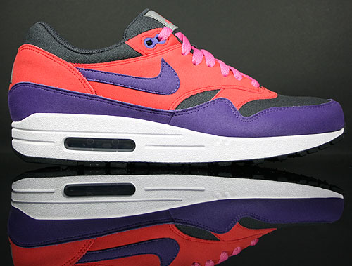 Nike Air Max 1 Rot Lila Anthrazit Weiss ACG Pack 308866-019