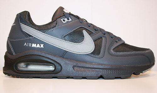 Nike Air Max Command Anthrazit Silber Schwarz Weiss 397689-025
