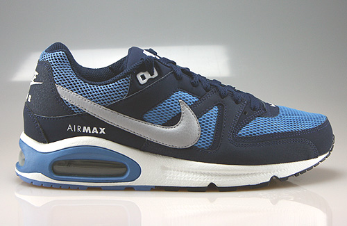 Nike Air Max Command Dunkelblau Hellblau Grau Weiss Sneaker 629993-409