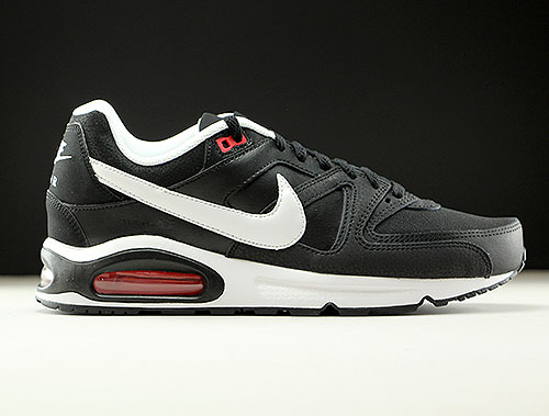 Nike Air Max Command Leather Schwarz Weiss Rot 749760-016