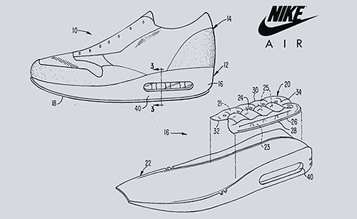 Nike Air Dämpfung im Detail