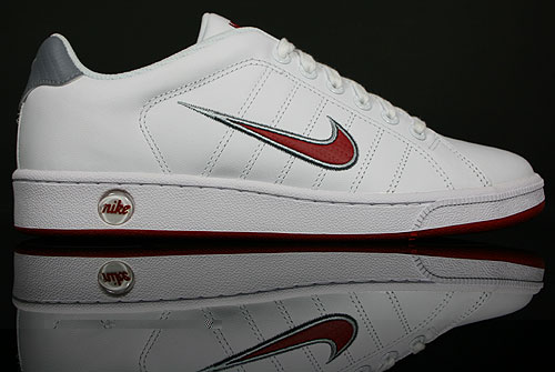 Nike Court Tradition 2 Weiss Rot Grau 315134-100