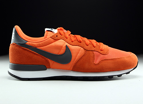 Nike Internationalist Orange Dunkelgrau Weiss Sneaker 631754-801