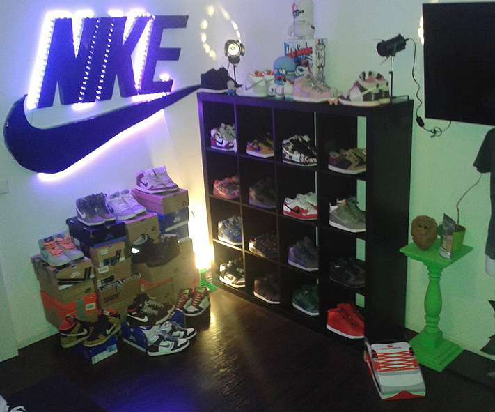 Sneaker-Sammlung