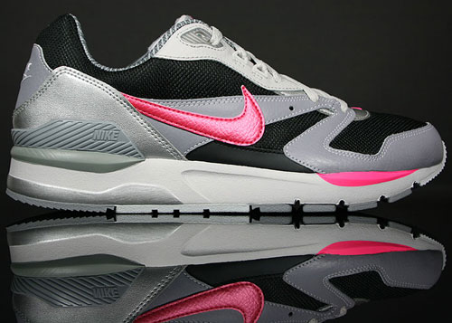 Nike Twilight Runner EU Schwarz Pink Grau Silber 344290-004