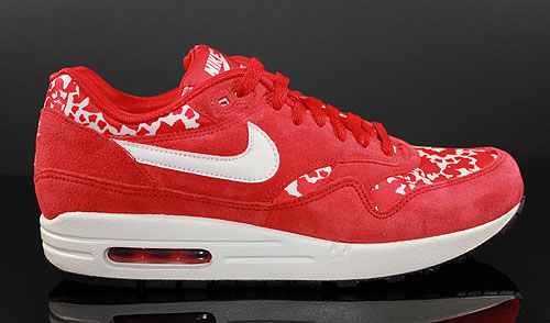 Nike WMNS Air Max 1 Rot Weiss 528898-600
