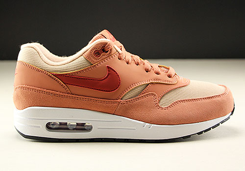 Nike WMNS Air Max 1 Rose Rot Beige 319986-205