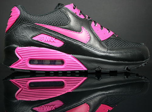 Nike WMNS Air Max 90 Schwarz Pink