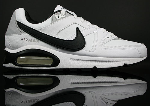 Nike Air Max Command Leather White/Black-Neutral Grey 409998-100