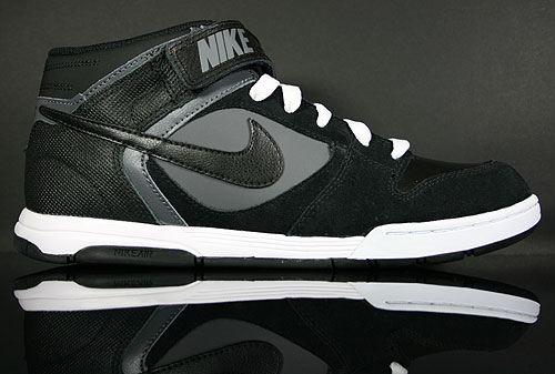 Nike Air Twilight Mid Black Dark Grey White 343664-019