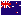 Flagge New Zealand