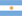 Flagge Argentina