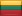 Flagge Lithuania
