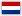 Flagge Netherlands