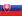 Flagge Slovakia