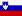Flagge Slovenia