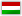 Flagge Hungary