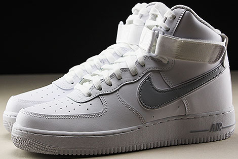 Nike Air Force 1 High White Wolf Grey AT4141-100 - Purchaze