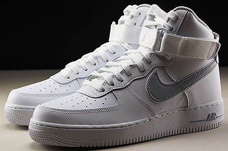 Nike Air Force 1 High White Wolf Grey AT4141-100 - Purchaze