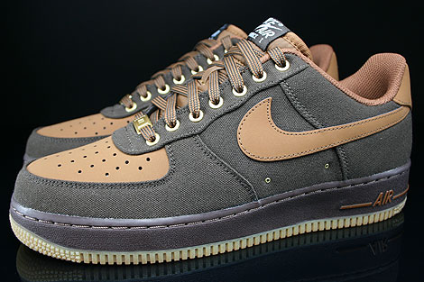 Nike Air Force 1 Low Baroque Brown Light British Tan 631412-200 - Purchaze