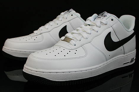 Nike Air Force 1 Low White Black 115 488298-115 - Purchaze