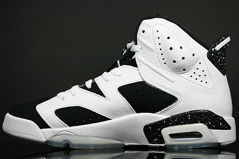 Nike Air Jordan 6 VI Retro White Black 384664-101 - Purchaze