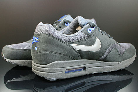 Nike Air Max 1 Black Dark Grey Anthracite 308866-040 - Purchaze