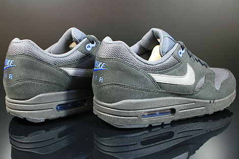 Nike Air Max 1 Black Dark Grey Anthracite 308866-040 - Purchaze