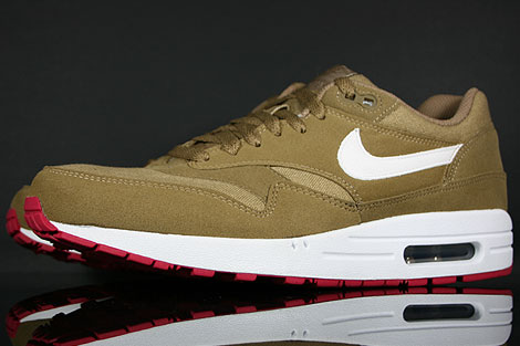 Nike Air Max 1 Brown Kelp White 308866-301 - Purchaze