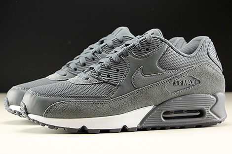 Nike Air Max 90 Essential Dark Grey Dark Grey Black 537384-078 - Purchaze