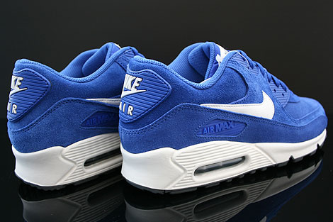 Nike Air Max 90 Essential Hyper Blue Sail Dark Grey 537384-402 - Purchaze