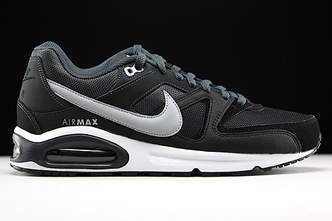 Nike Air Max Command Black Wolf Grey Anthracite White 629993-027 - Purchaze