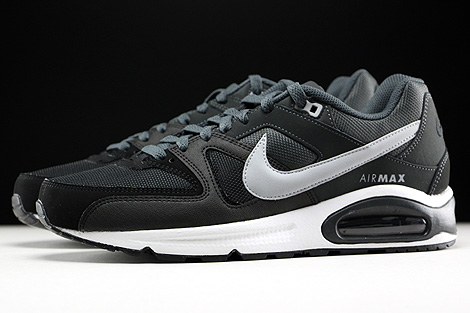 Nike Air Max Command Black Wolf Grey Anthracite White 629993-027 - Purchaze