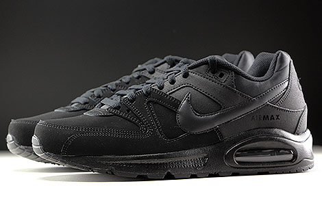 Nike Air Max Command Leather Black Anthracite 749760-003 - Purchaze