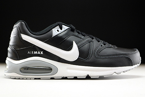 Nike Air Max Command Leather Black White Wolf Grey 749760-010 - Purchaze