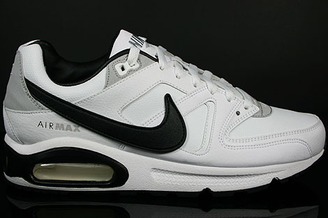 Nike Air Max Command Leather White Black Grey 409998-100 - Purchaze