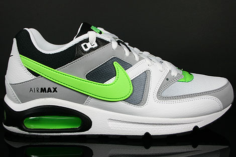 Nike Air Max Command White Green Black Grey 397689-105 - Purchaze