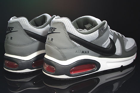 Nike Air Max Command Wolf Grey Black Cool Grey Red 397689-076 - Purchaze